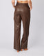 Chocolate Straight Leg Pants