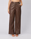 Chocolate Straight Leg Pants