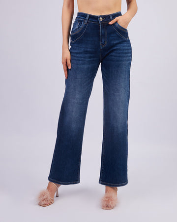 Blue Classic Jeans