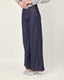 Blue Wide-Leg Denim