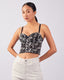 Black Crop Top