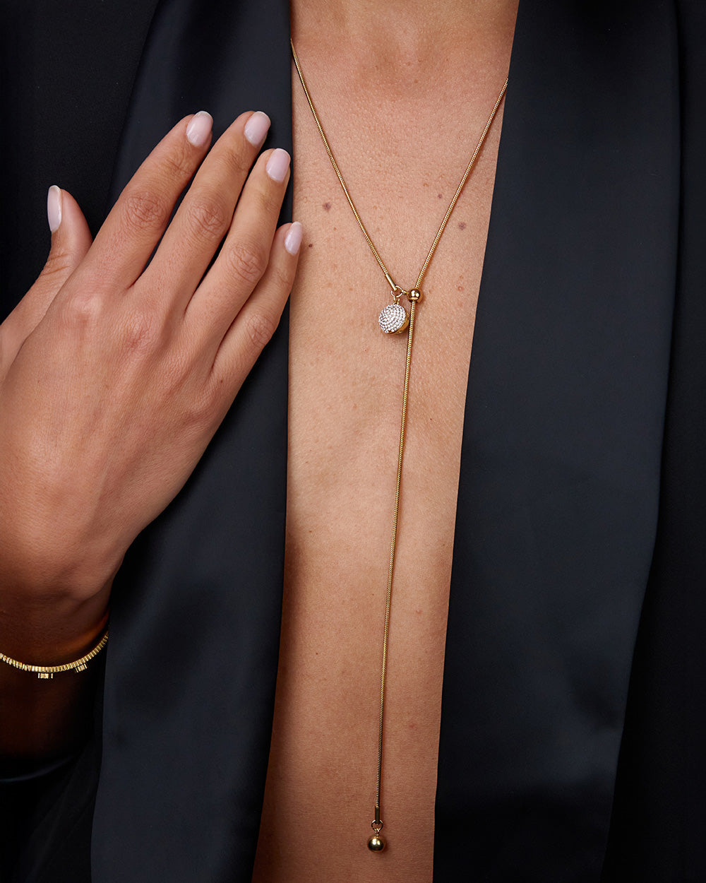 Necklace Hollow Bell Pendant