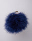 Multi fur handbags
