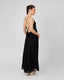 Black Dress Double Straps