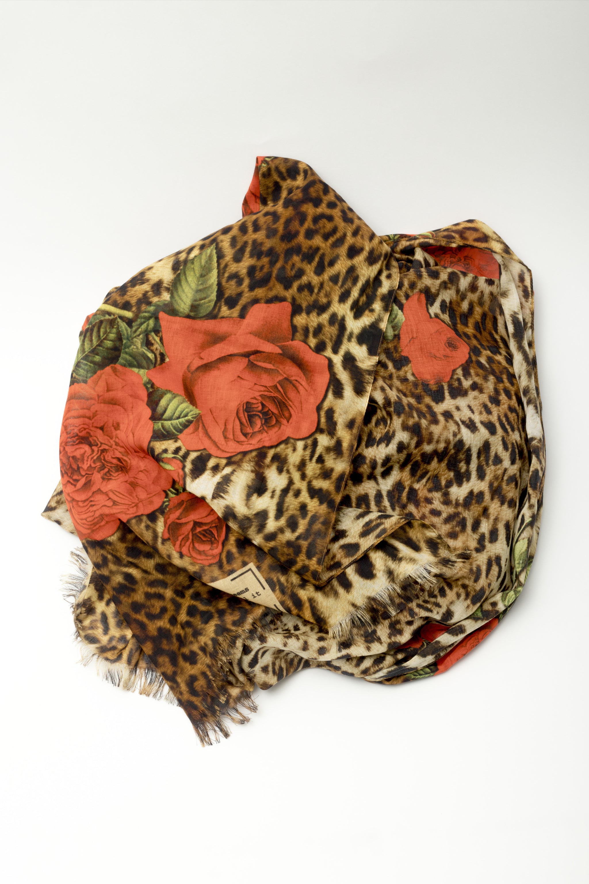 ROSE SAFARI SCARF