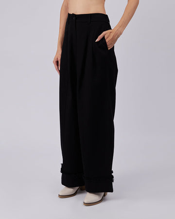 Black Palazzo Pants