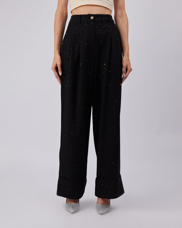 Black Palazzo Majesty Pant
