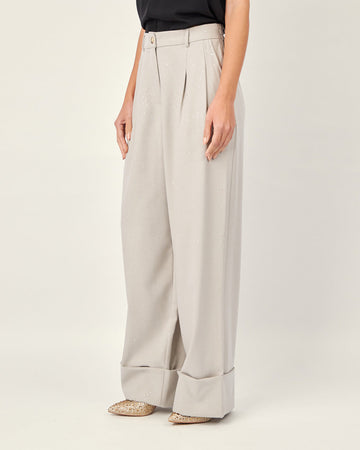 Taupe palazzo sparkle