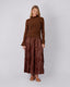 Camel Ruffed Skirt
