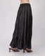 Burgundy Ribbed Skirt