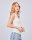 White Hana Top