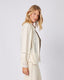 Cream Brocade Blouse