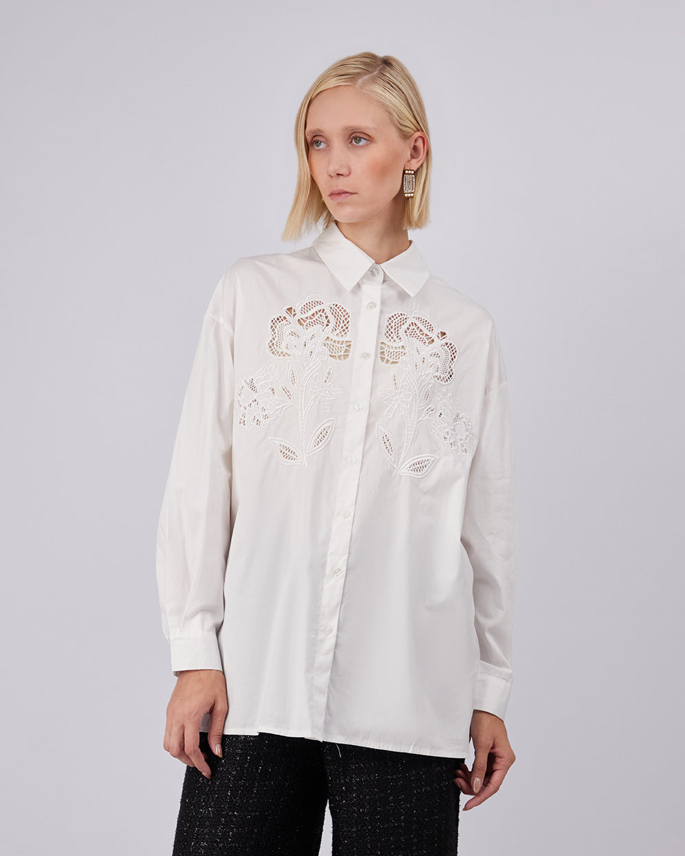 Leonore White Shirt