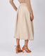 Beige Balloon Skirt