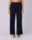 Blue Pants Elastic Waist