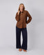 Blue Pants Elastic Waist