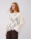Pearl Lace Floral Blouse