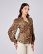 Animal Print Blouse