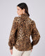 Animal Print Blouse