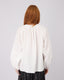 White Blouse  Darts At The Chest