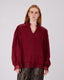 White Blouse Round Neck