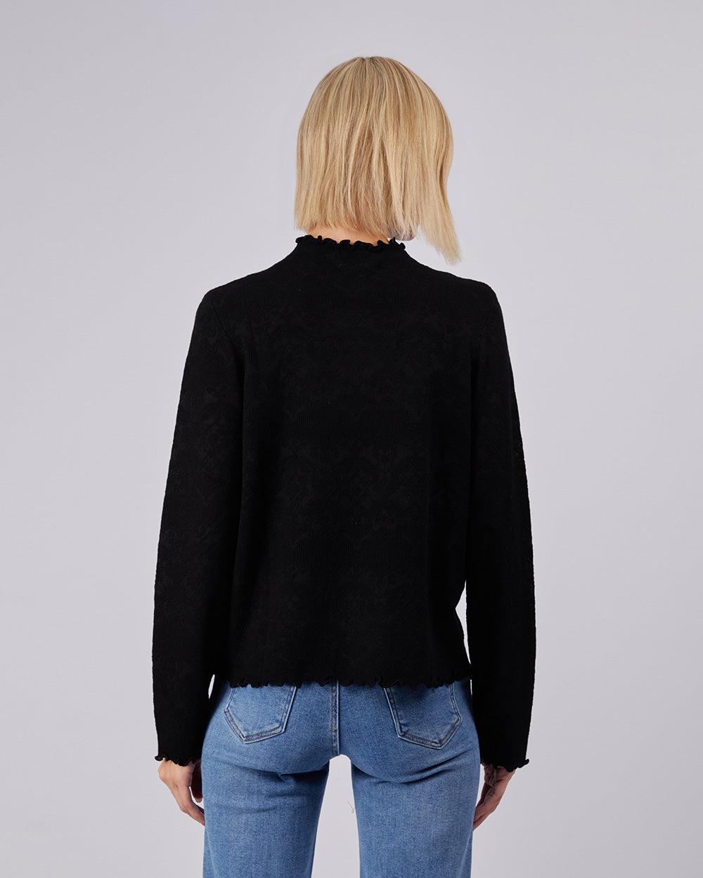 Black Blouse Magnolia