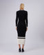 Kate Black Knitted Dress