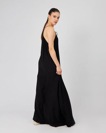 Black Dress Tie Straps