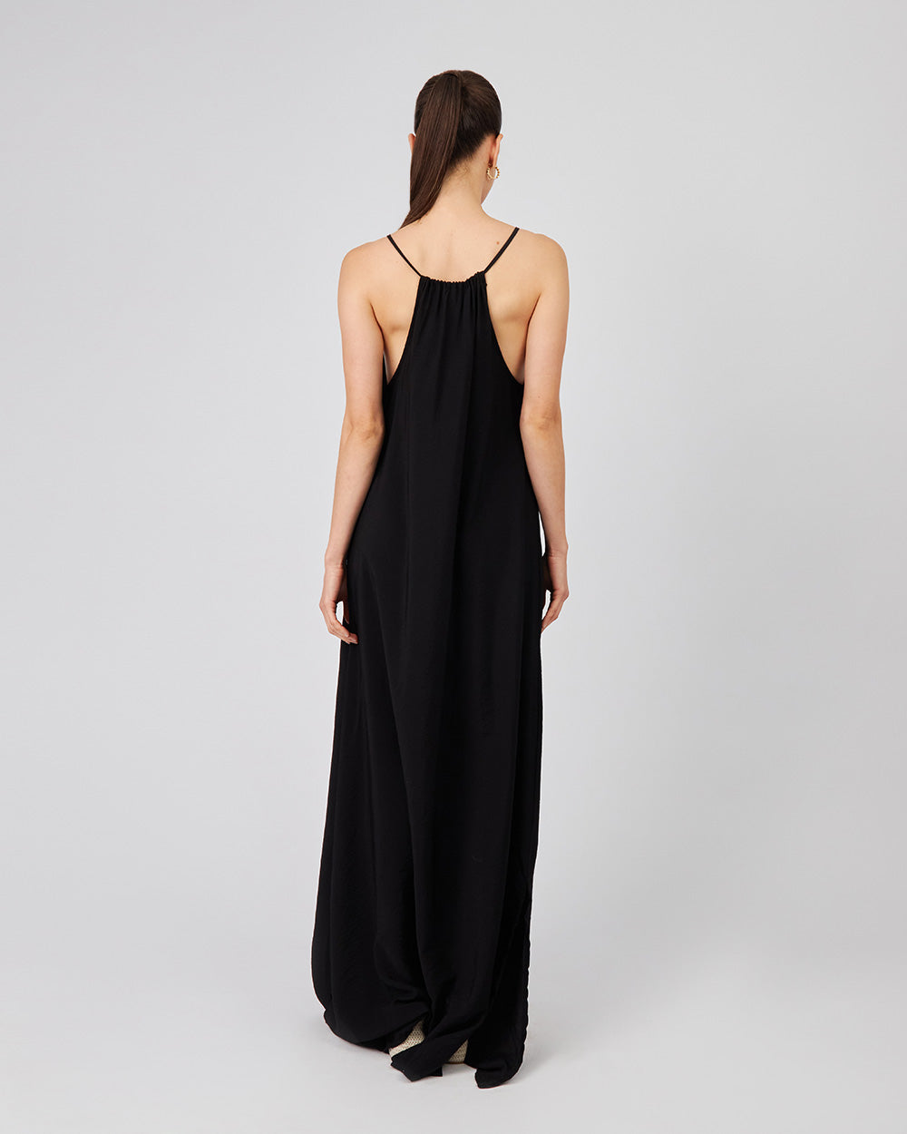 Black Dress Tie Straps