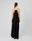 Black Dress Tie Straps