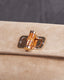 Beige Suede Handbag