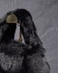 Black Handbag Short Handle