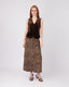 Chocolate Velvet Vest