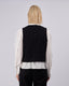 Black Tweed Vest
