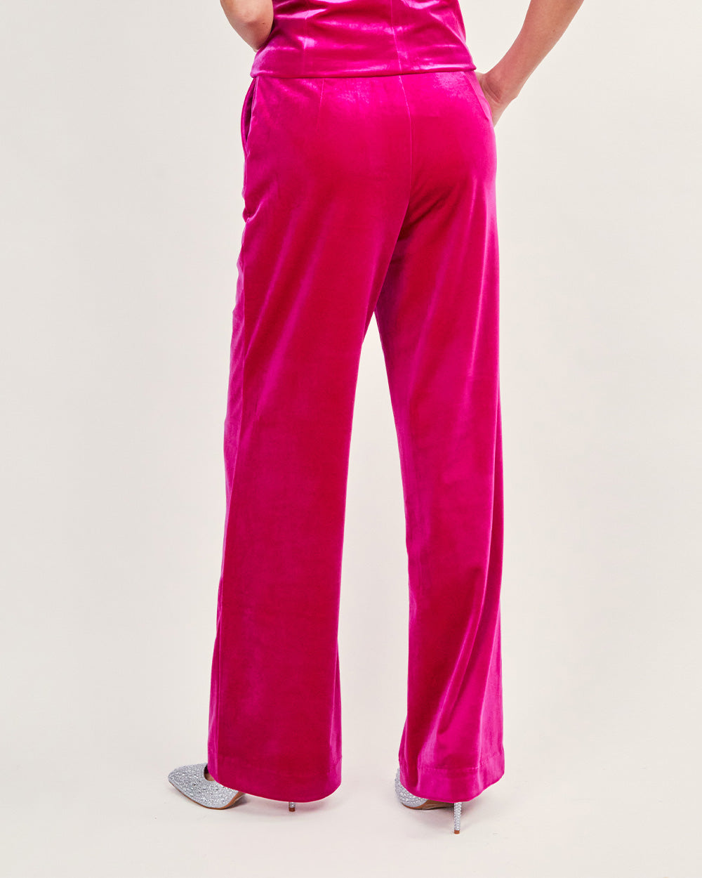 Barney velvet pants