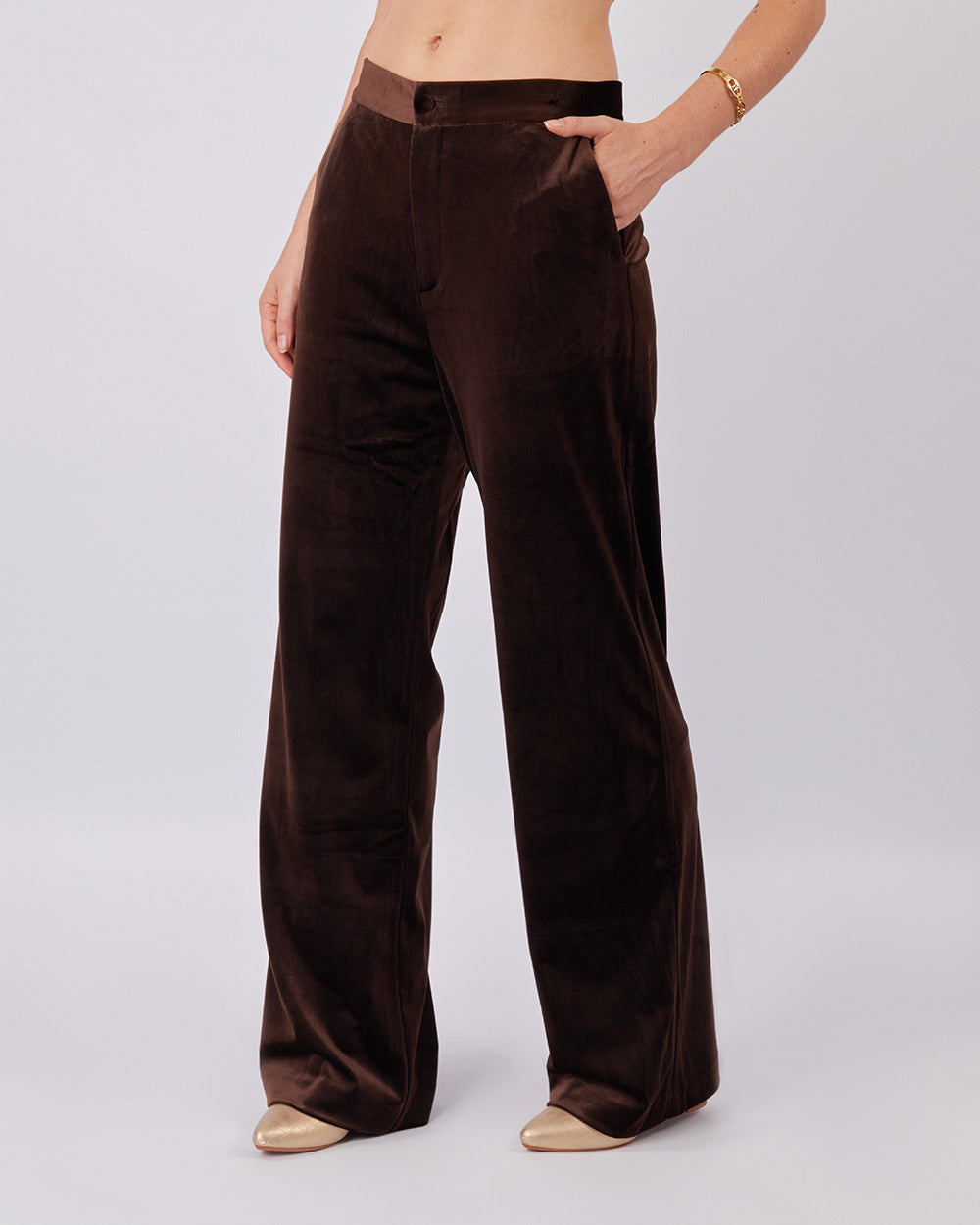 Chocolate Velve Pant