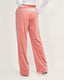 Melon velvet pants