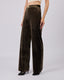 Cream Velvet Pants