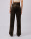 Cream Velvet Pants