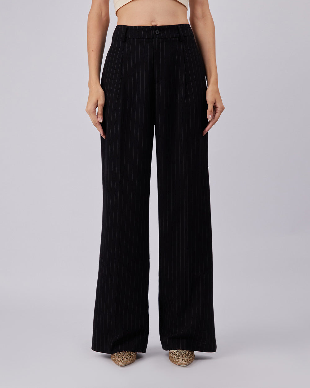 Black Palazzo Pants