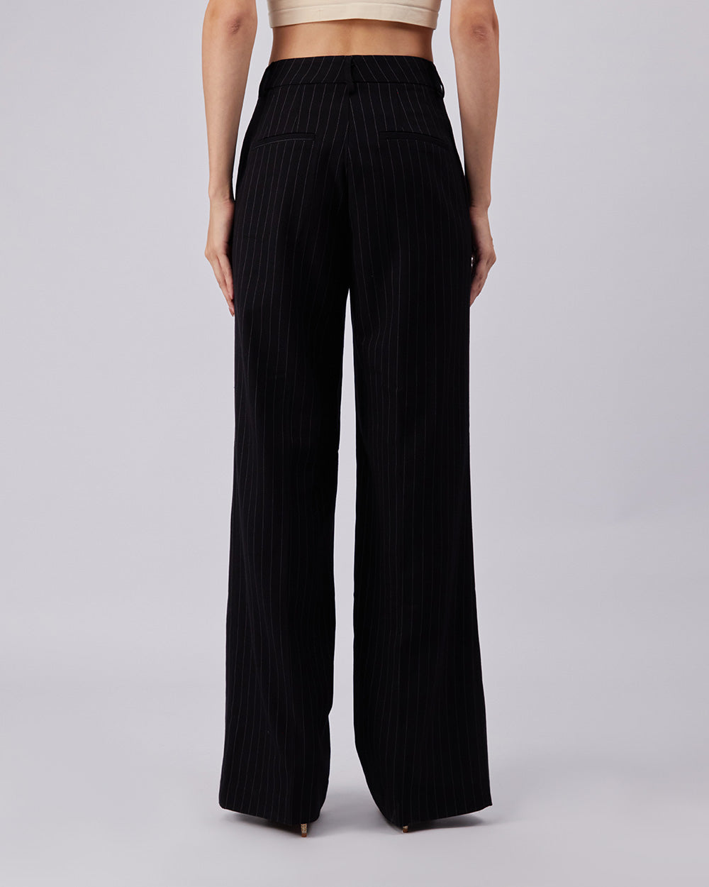 Black Palazzo Pants