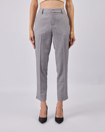 Cream Classic Pants