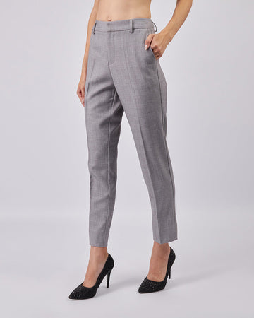 Cream Classic Pants