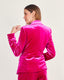 Barney velvet blazer