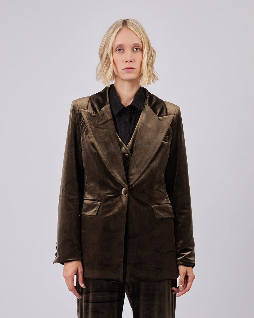 Olive Classic Blazer
