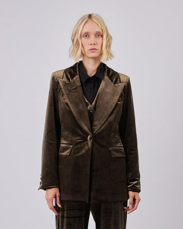 Olive Classic Blazer