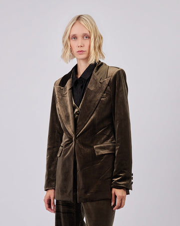 Olive Classic Blazer