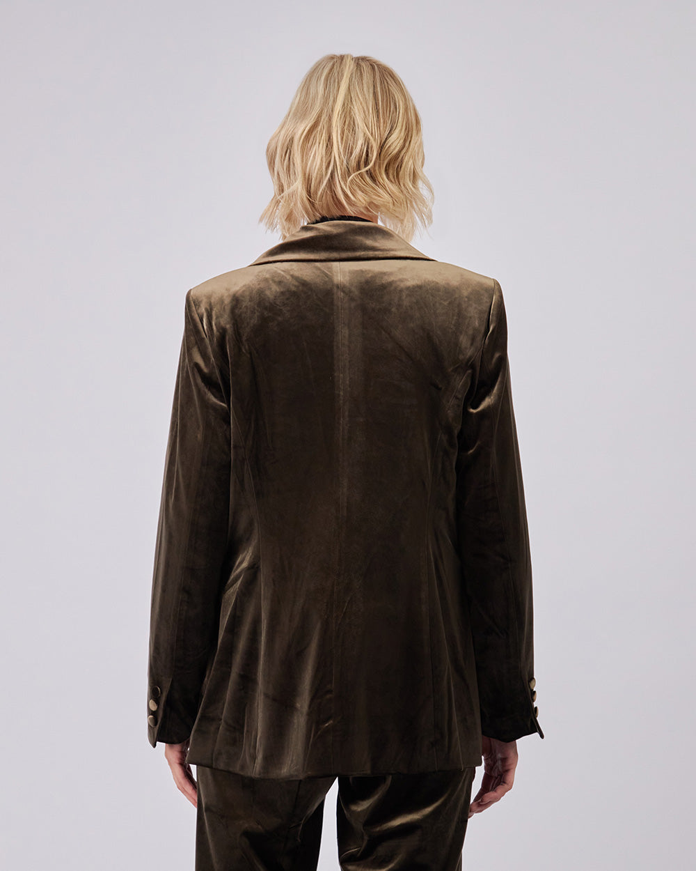 Olive Classic Blazer