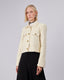 Cream Jacket Chanelle