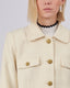 Cream Jacket Chanelle